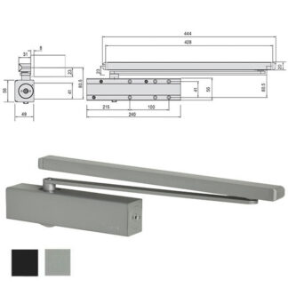 CHIUDIPORTA AERODINAMICO ALL    D6210-03-0-97 CISA