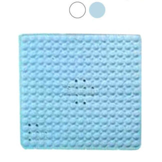 TAPPETO DOCCIA NON SLIP AZZUR. cm 50x50 RIDAP