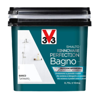 SMALTO RINNOVARE BAGNO  0,75 GRIGIO CHIARO     V33
