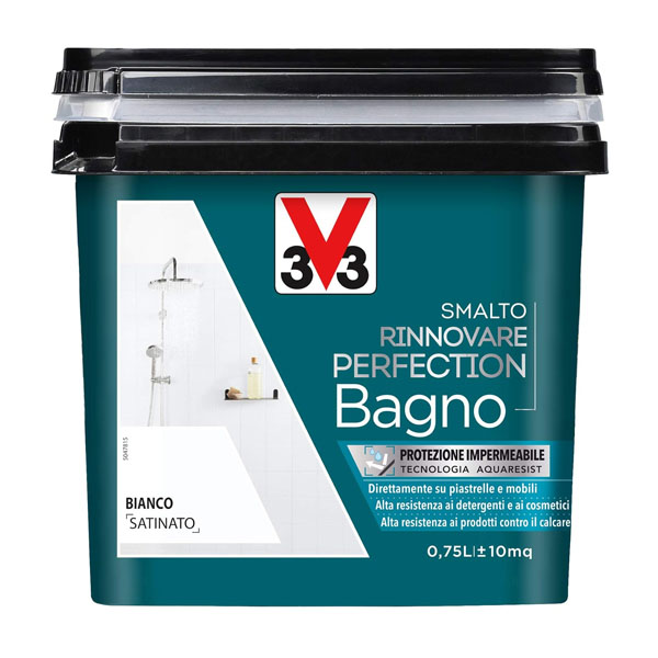 SMALTO RINNOVARE BAGNO 2,00 BIANCO V33