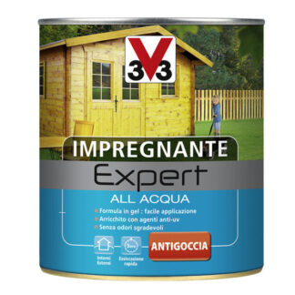 VERNICE IMPREGNANTE 2,50 NOCE SCURO     EXPERT V33