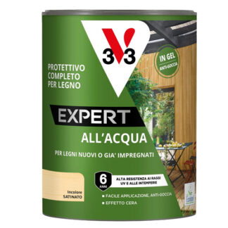 VERNICE PROTETTIVA 0,75 INCOLORE        EXPERT V33