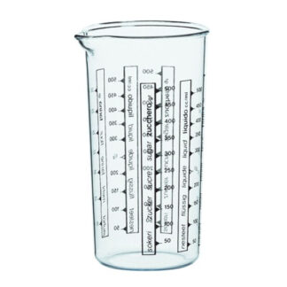 CARAFFA GRADUATA                cc  500 COSMOPLAST