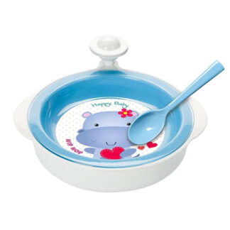 PIATTO PLASTICA CALDAPAPPA    cm 21 h 6 COSMOPLAST