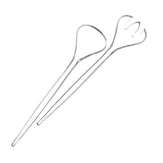 POSATE INSALATA DANESE Pz 2 cm 28 COSMOPLAST