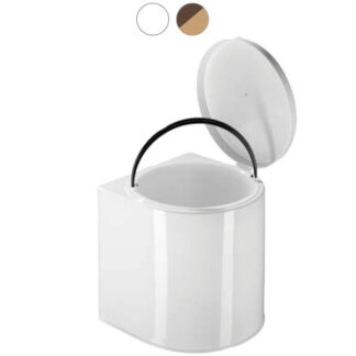 PATTUMIERA PENSILE BEIGE/MARRONE 4180M GIGANPL