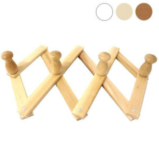 APPENDIABITI LEGNO ESTENS.POSTI 10 NAT. XTRA 11824