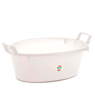 BACINELLA POLIETILENE OVALE NEUT.l 12 45 STEFANPL