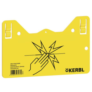 CARTELLO ELETTRIFICATORI 26x15 KERBL