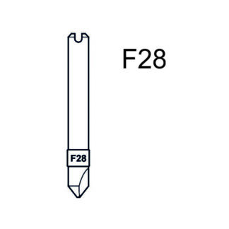 FRESINO DUPLICATRICI F28           D740430ZB SILCA