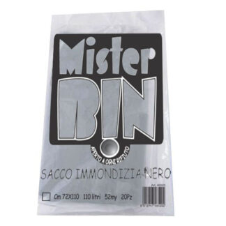 SACCO IMM.NERO 72x110 g 70 Pz 20 MR.BIN