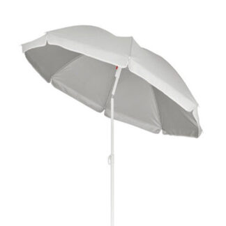OMBRELLONE ACCIAIO POLI.BIANCO 200 VETTE 05144