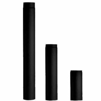 TUBO ACCIAIO 13x100 NERO          2MM AETERNUM ALA