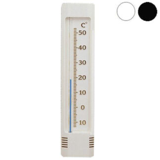 TERMOMETRO PLASTICA LUX BIANCO       101800 MOLLER