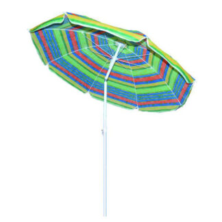 OMBRELLONE ACCIAIO COT.FANTASIA    200 VETTE 00897
