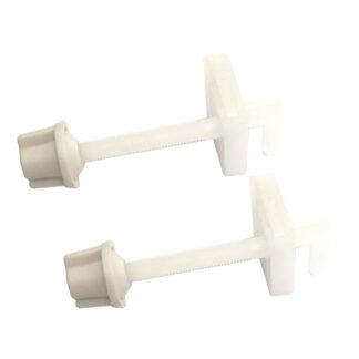 ATTACCO SEDILE WC VITE PLASTICA Pz 2 00400 MARGOM