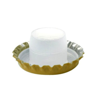 TAPPO CORONA mm 29,0 Pz 100 SOTTOTAPPO ALTO