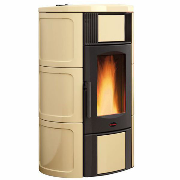 TERMOSTUFA PELLET ISIDE PERGAMENA EXTRAFLAME