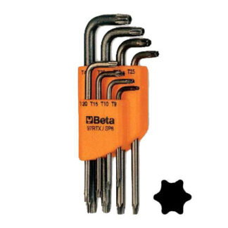 CHIAVI TORX PIEGATE T9/40 Pz 8      97RTX/SC8 BETA