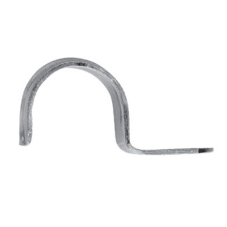 GRAFFA METALLO FERMATUBI K mm 20 Pz 10 BL FISCHER