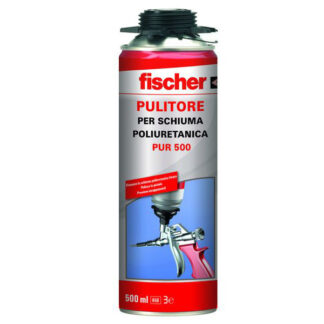 PULITORE SCHIUMA POLIURETANICA PUR 500 FISCHER
