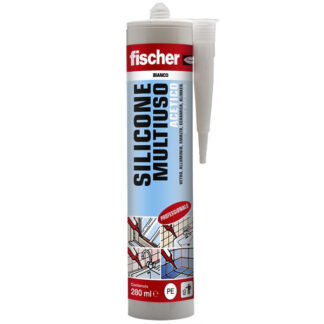 SILICONE ACETICO MULTIUSO SAM NE ml 280 FISCHER