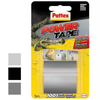 NASTRO POWER TAPE mm 50 m  5  BIANCO        PATTEX