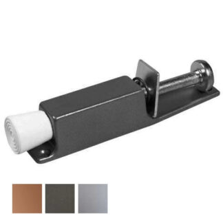 FERMAPORTE PEDALE LEGA BRONZATO mm 130x25 IBFM