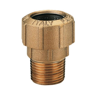 RACCORDO PRESSIONE OTTONE M 1" mm 32 ENOLGAS