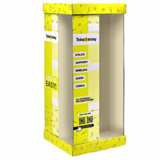 ESPOSITORE ACCESS. TELEFONIA VUOTO 12 GANCI TAKEIT