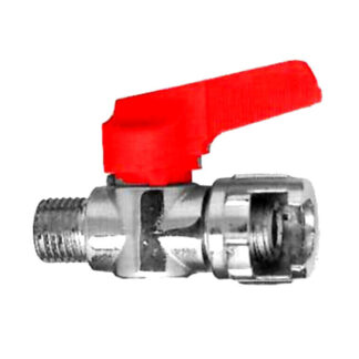 RUBINETTO LINEA DADO AIR 12 3/8 M Pz 1 BL ANI