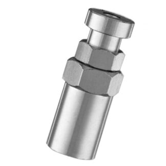 ATTACCO BAIONETTA PORTAG.10/A  6x14 PZ 2    BL ANI