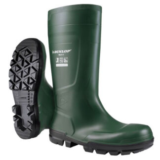 STIVALI SICUREZZA PVC GINOCCHIO 43 VERDE