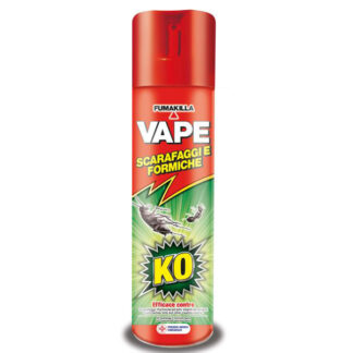 INSETTICIDA FORMICHE/SCARAFAGGI        ml 400 VAPE