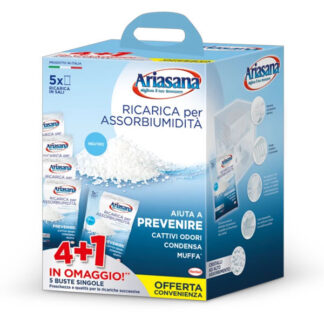 ASSORBIUMIDITA' RIC.SALI NEUT. Pz 5 g 450 ARIASANA