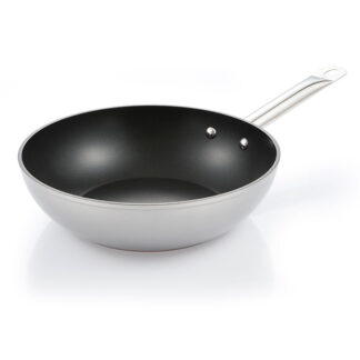 WOK 1 MANICO              cm 28 GRANDCHEF+ TESCOMA