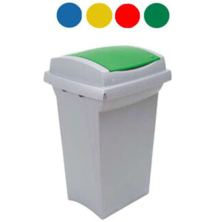 BIDONE RECYCLING BLU           l 50 43x39 h 68 ICS