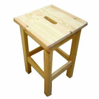 SGABELLO PINO ALTO        cm 30x30 h 44 XTRA 12613