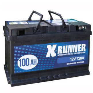 BATTERIA AUTO Ah 100 315x175 h 190