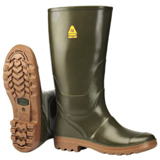 STIVALI GOMMA COUNTRY GINOCCHIO 42 VERDE
