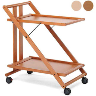 CARRELLO SPRINT NOCE      69x45 h 77 FOPPAPEDRETTI