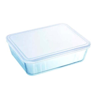 CONTENITORE MULTIUSO RETT. COP. cm 25x20 PYREX