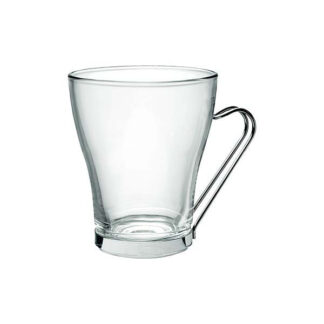 TAZZA CAPPUCCINO VETRO OSLO cc 220 Pz 3 BORMIOLI