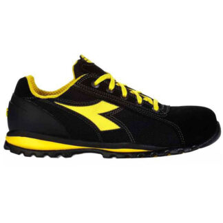 SCARPE GLOVE NERO BASSE 45              S3 DIADORA