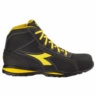 SCARPE GLOVE MID NERO ALTE 41           S3 DIADORA