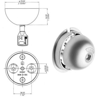 SERRATURA SIC.FURGONI UFO CLASSIC           MERONI