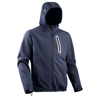 GIACCA SOFTSHELL BLU L SAIL DIADORA
