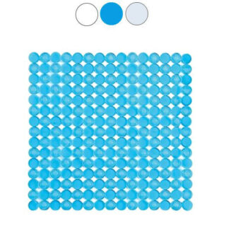 TAPPETO DOCCIA RONDO' CRIST. cm 52x52 XTRA 10529