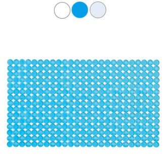 TAPPETO VASCA  RONDO' BLU      cm 72x36 XTRA 10531