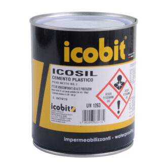 CEMENTO PLASTICO ICOSIL kg 5 ICOBIT